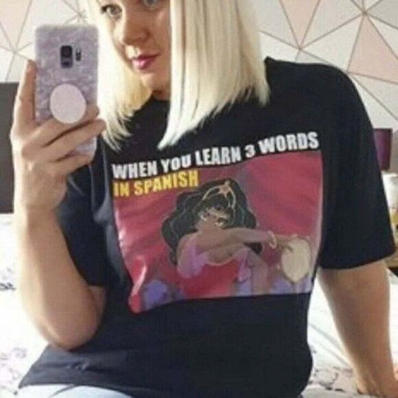 ZARA ESMERALDA T-SHIRT DISNEY  - Picture 5 of 10